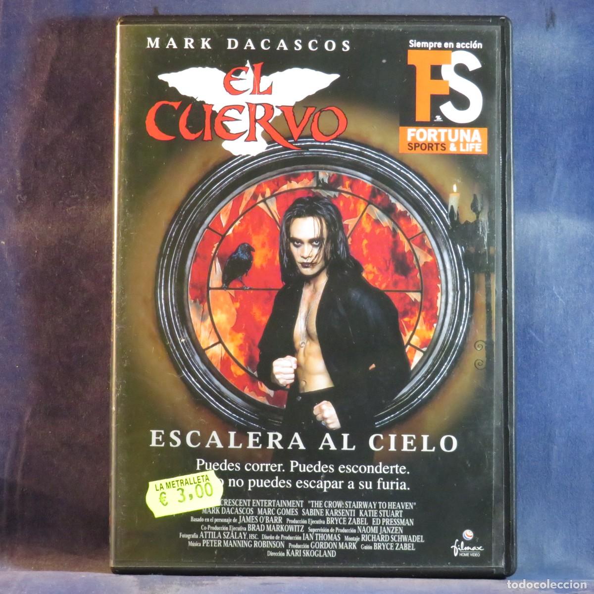 Cinema: EL CUERVO - DVD ----