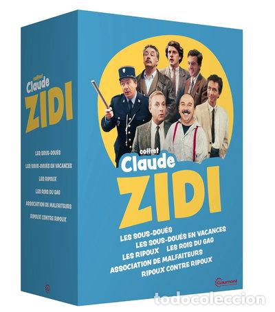 Cinema: Coffret Claude Zidi - 6 films- 3607483302538