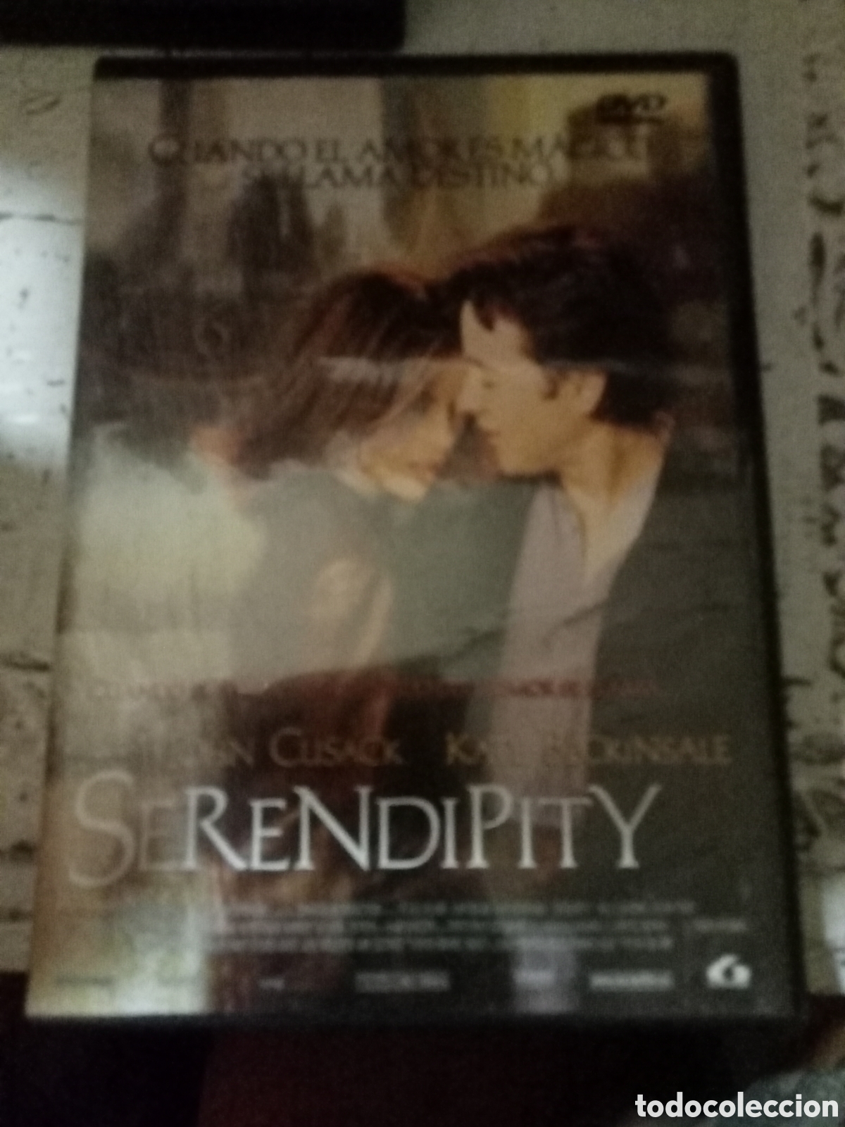 Cine: DVD serendipity y DVD estras