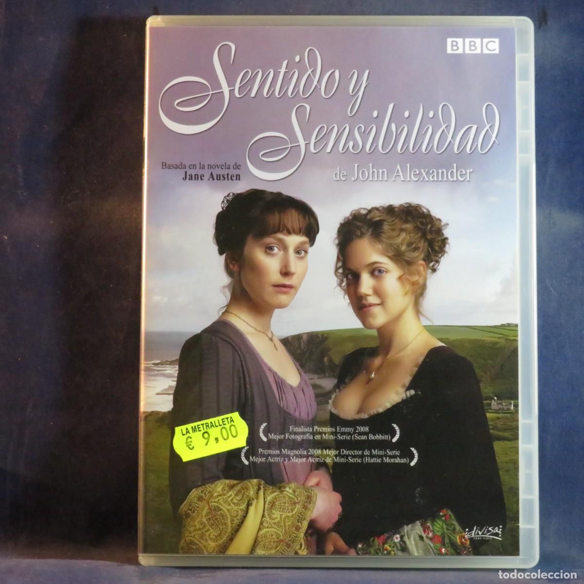 Cine: SENTIDO Y SENSIBILIDAD - DVD
