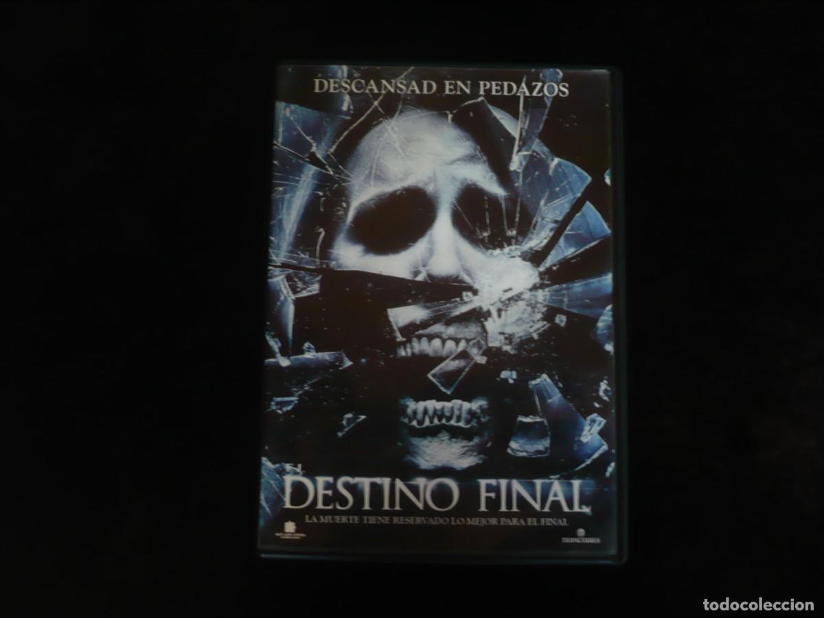 Cine: destino final 4 - dvd casi como nuevo
