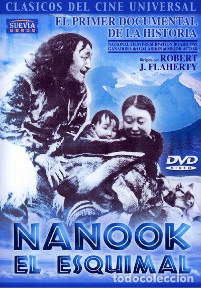 Cinema: Nanook el esquimal- 8431797101359