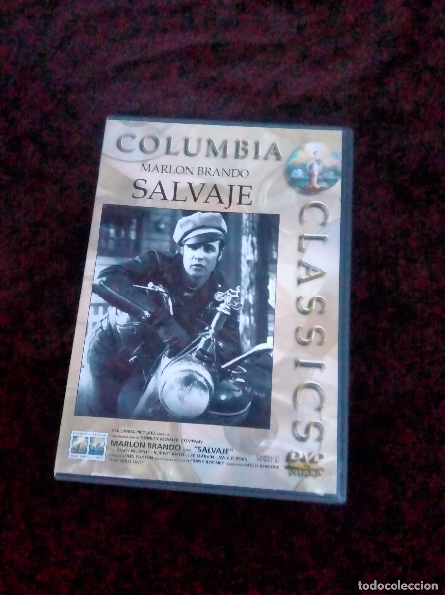 Cinema: salvaje - marlon brando - dvd como nuevo con librito