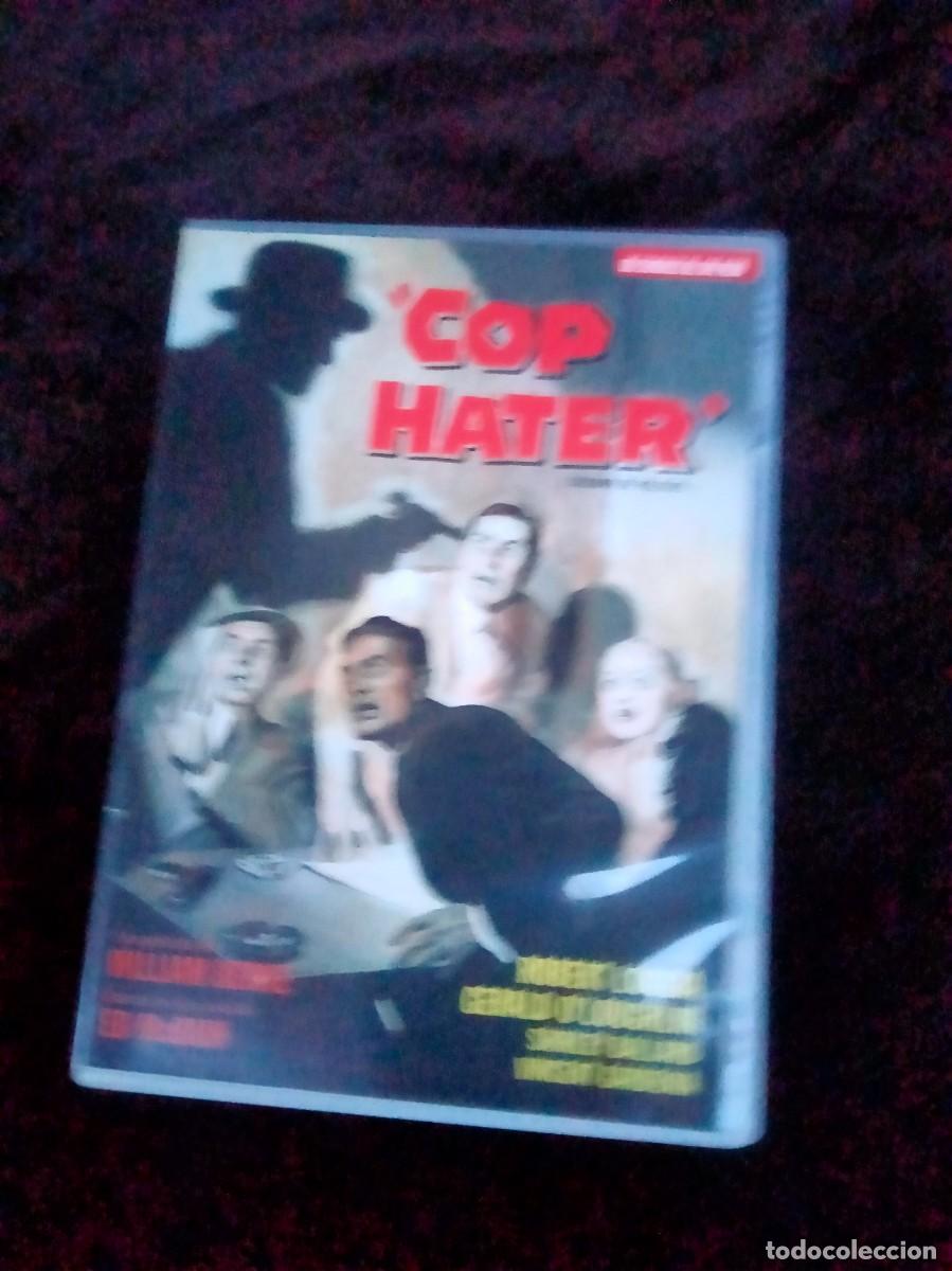 Cinema: cop hater - dvd como nuevo con librito