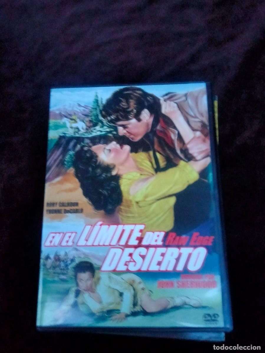 Cine: en el limite del desierto - dvd casi como nuevo