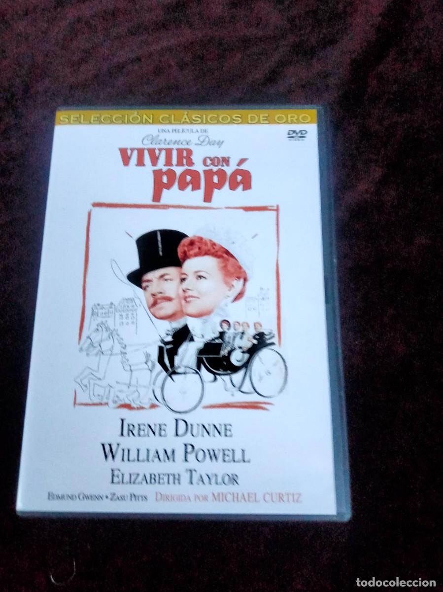 Cine: vivir con papa - irene dunne y william powell - dvd casi como nuevo