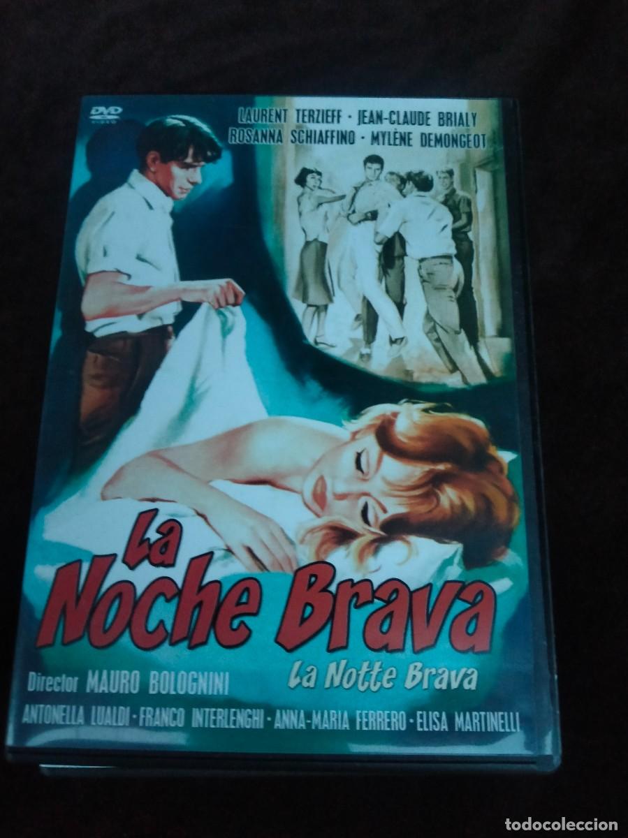 Cine: la noche brava - dvd casi como nuevo