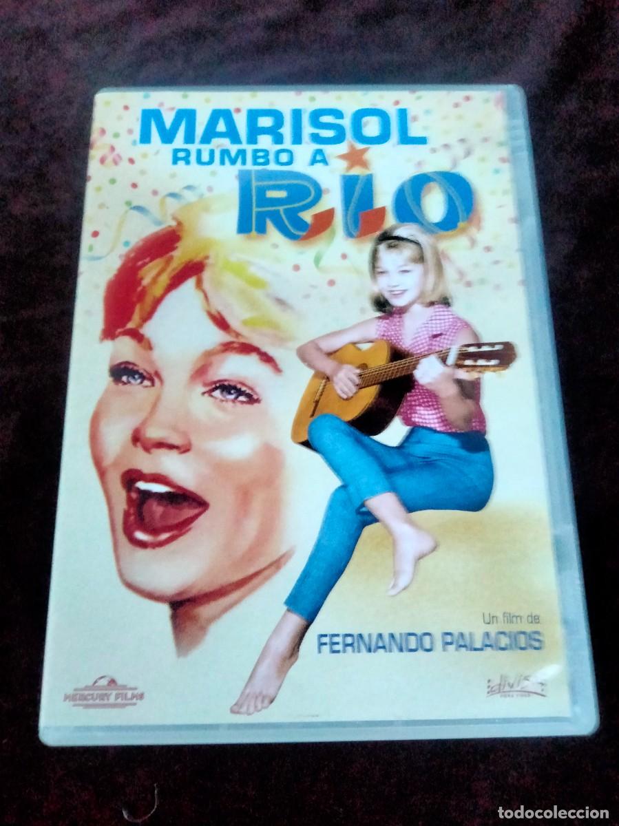 Cine: marisol rumbo a rio - dvd casi como nuevo