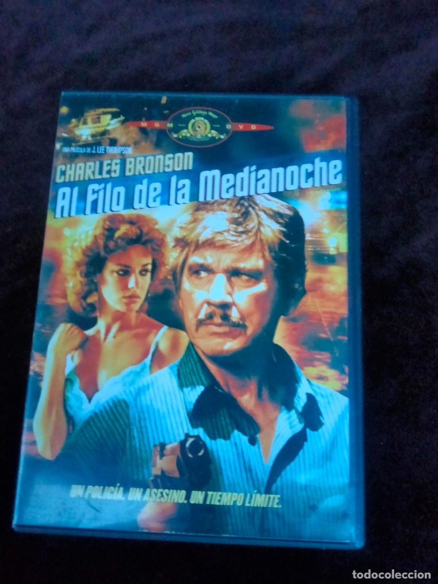Cine: al filo de la medianoche - charles bronson - dvd casi como nuevo