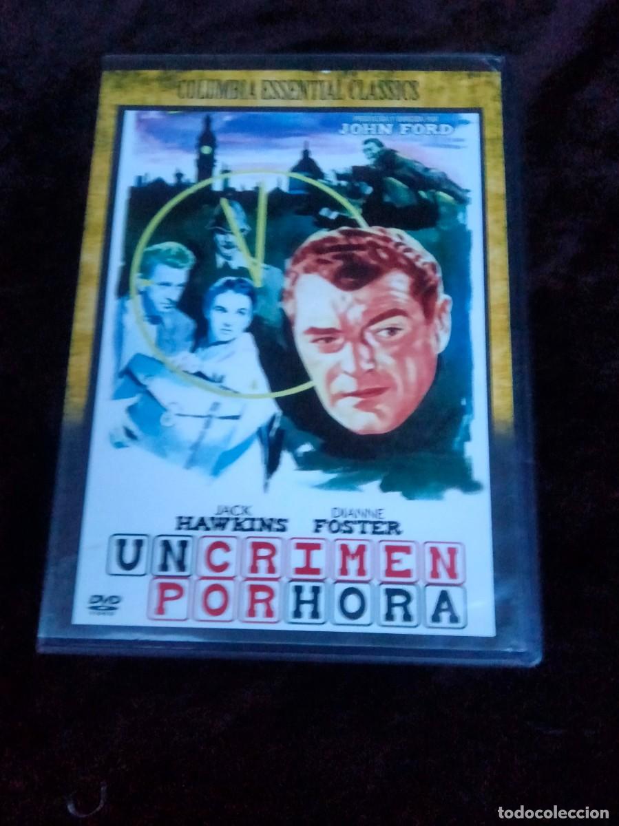 Cine: un crimen por hora - dvd casi como nuevo