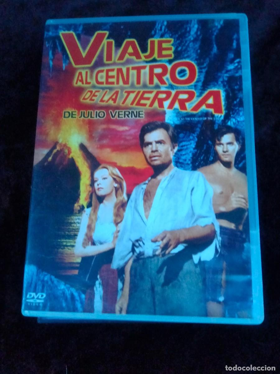 Cine: viaje al centro de la tierra - de julio verne - dvd casi como nuevo