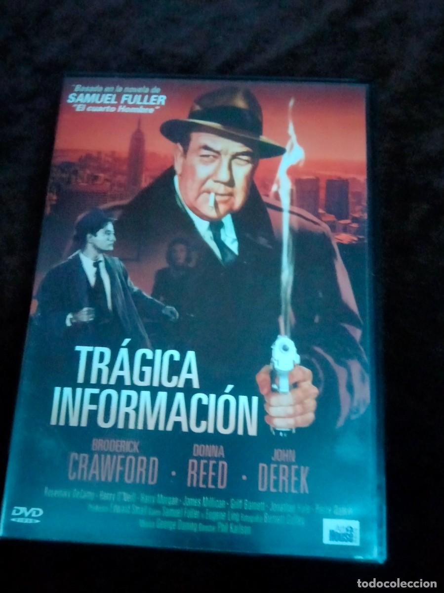 Cine: tragica informacion - dvd casi como nuevo