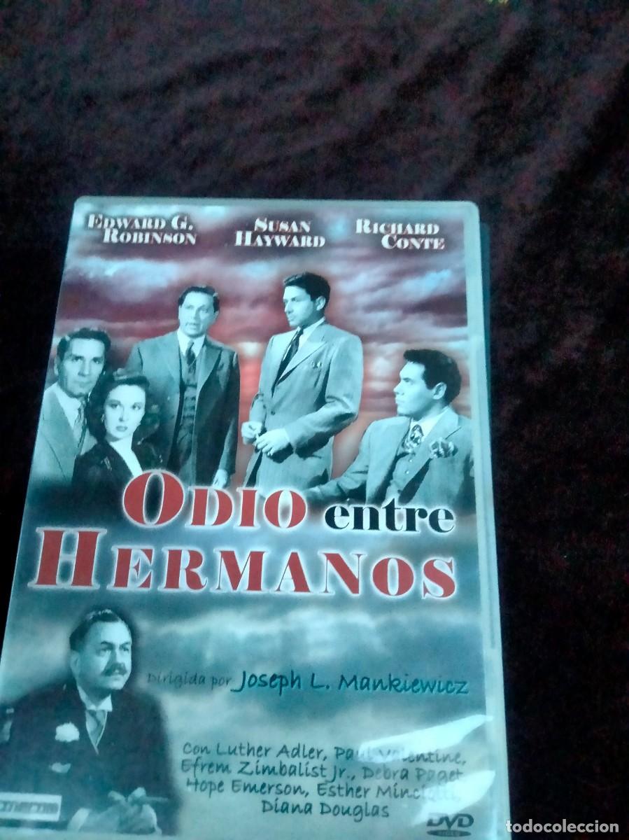 Cine: odio entre hermanos - dvd casi como nuevo