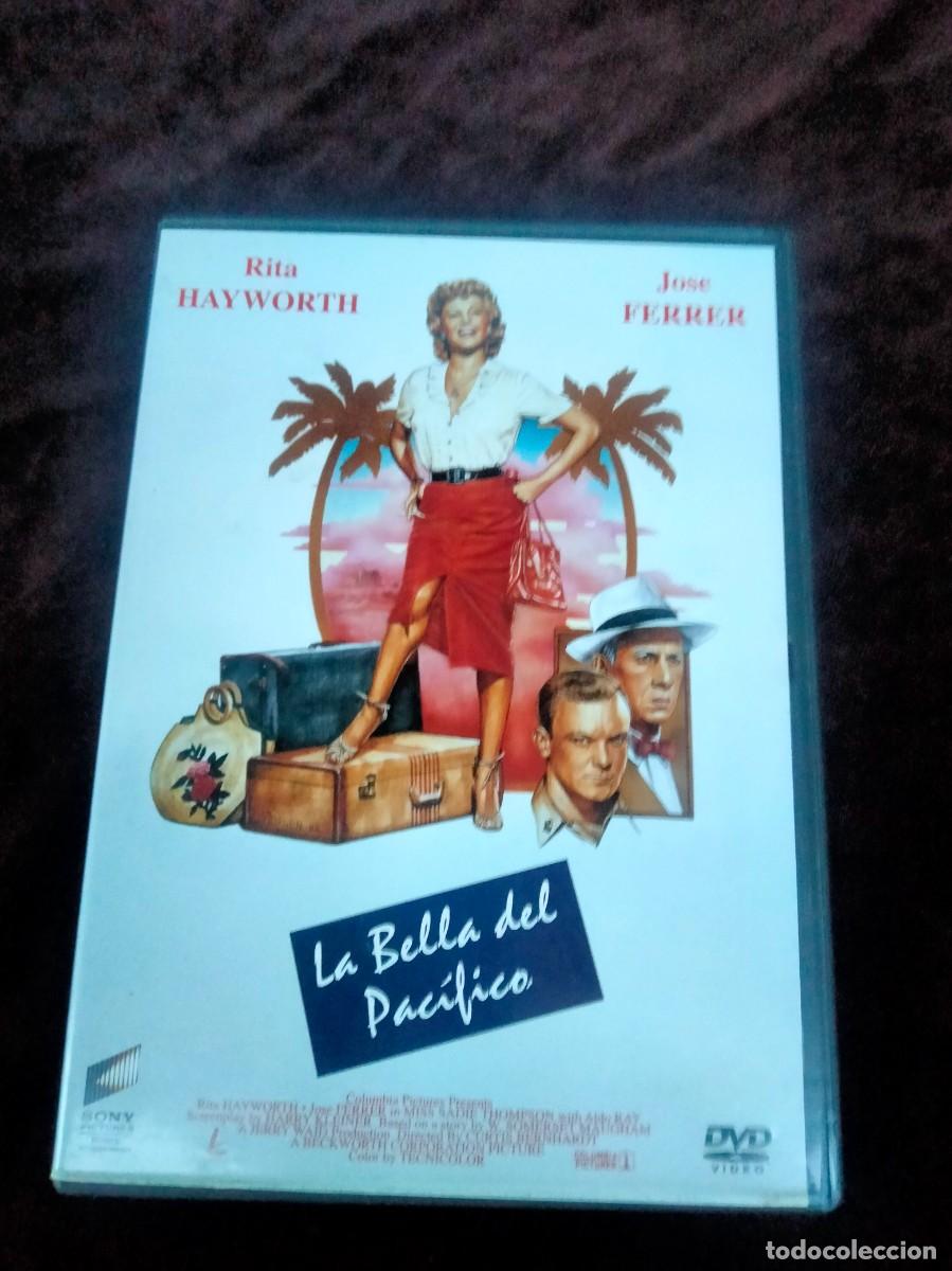 Cine: la bella del pacifico - rita hayworth - dvd casi como nuevo