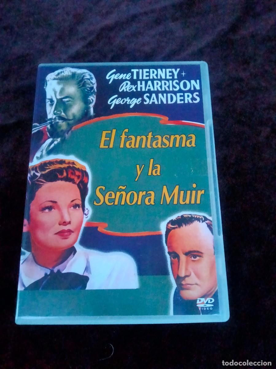 Cine: el fantasma y la se&ntilde;ora muir - dvd casi como nuevo