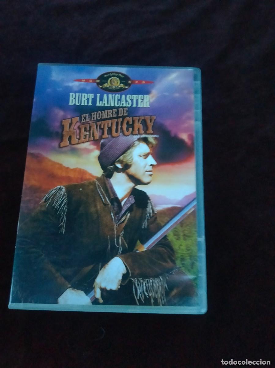 Cine: el hombre de kentucky - burt lancaster - dvd casi como nuevo