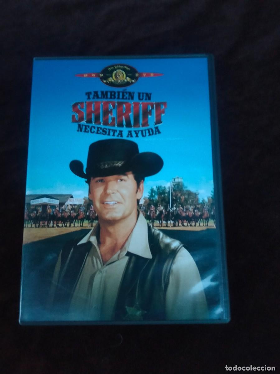 Cine: tambien un sheriff necesita ayuda - dvd casi como nuevo