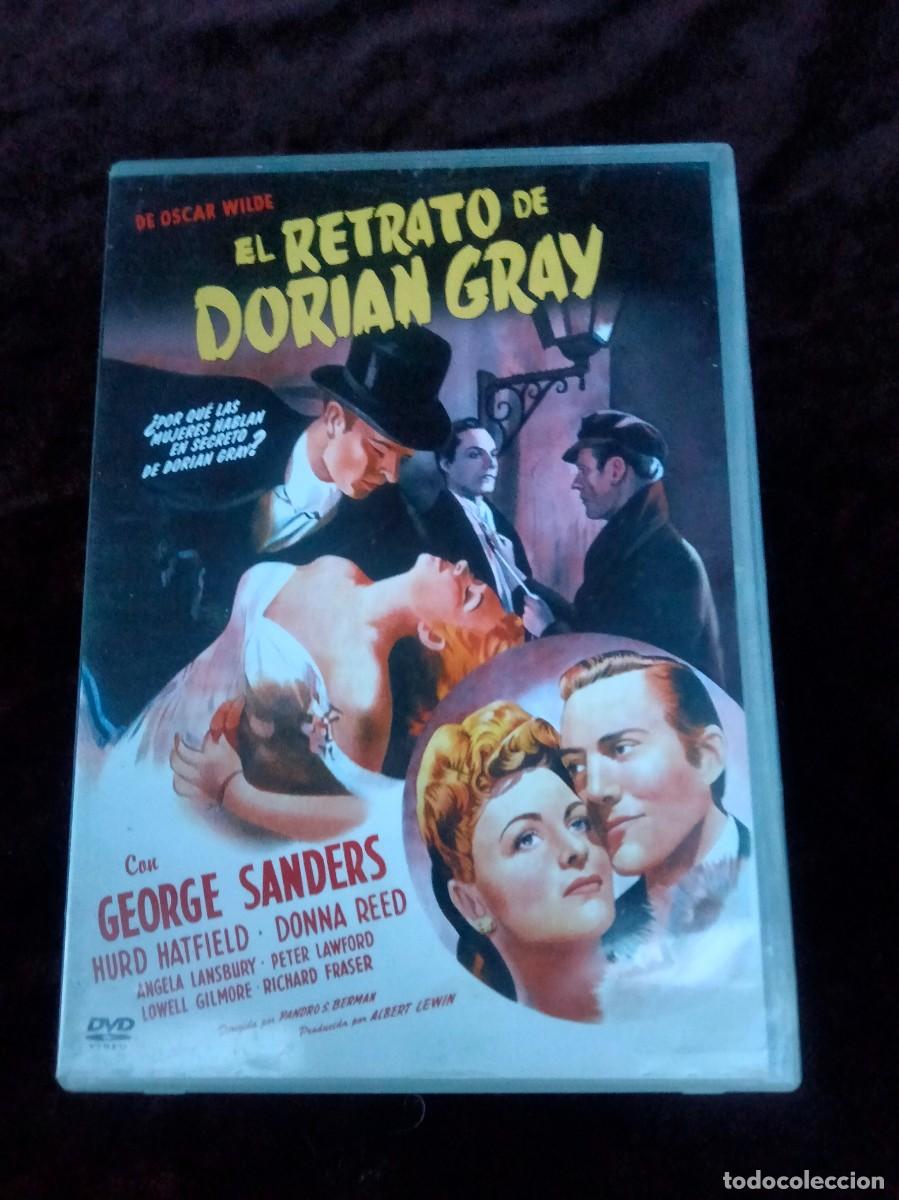 Cinema: el retrato de dorian gray - dvd casi como nuevo