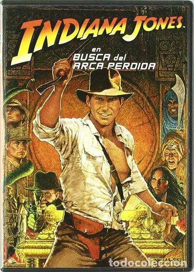 Cine: Indiana Jones en busca del Arca Perdida- 8414906837790
