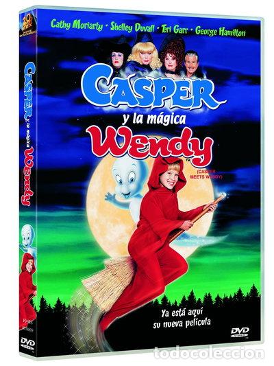 Cine: Casper y la m&aacute;gica Wendy- 8420266994448