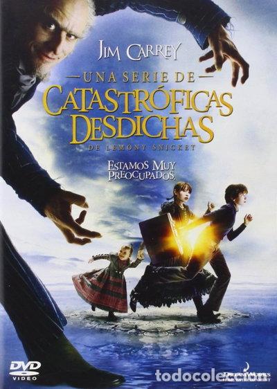 Cine: Una serie de catastr&oacute;ficas desdichas- 5050583020280