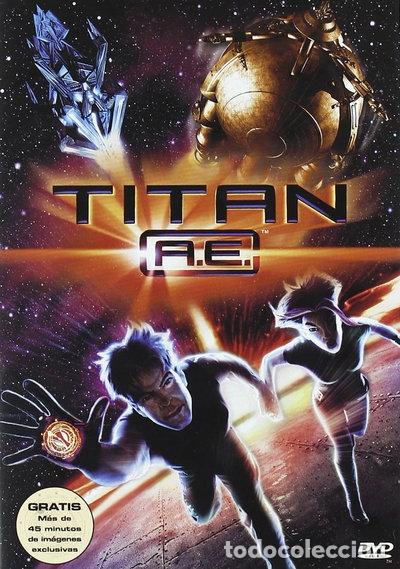 Cine: Titan A.E.- 8420266990730