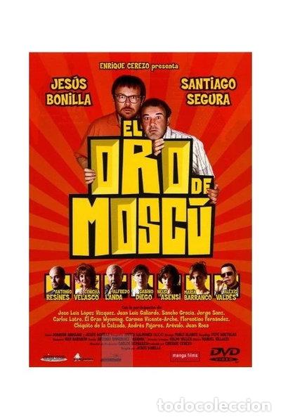 Cine: El oro de Mosc&uacute;- 8420172034634