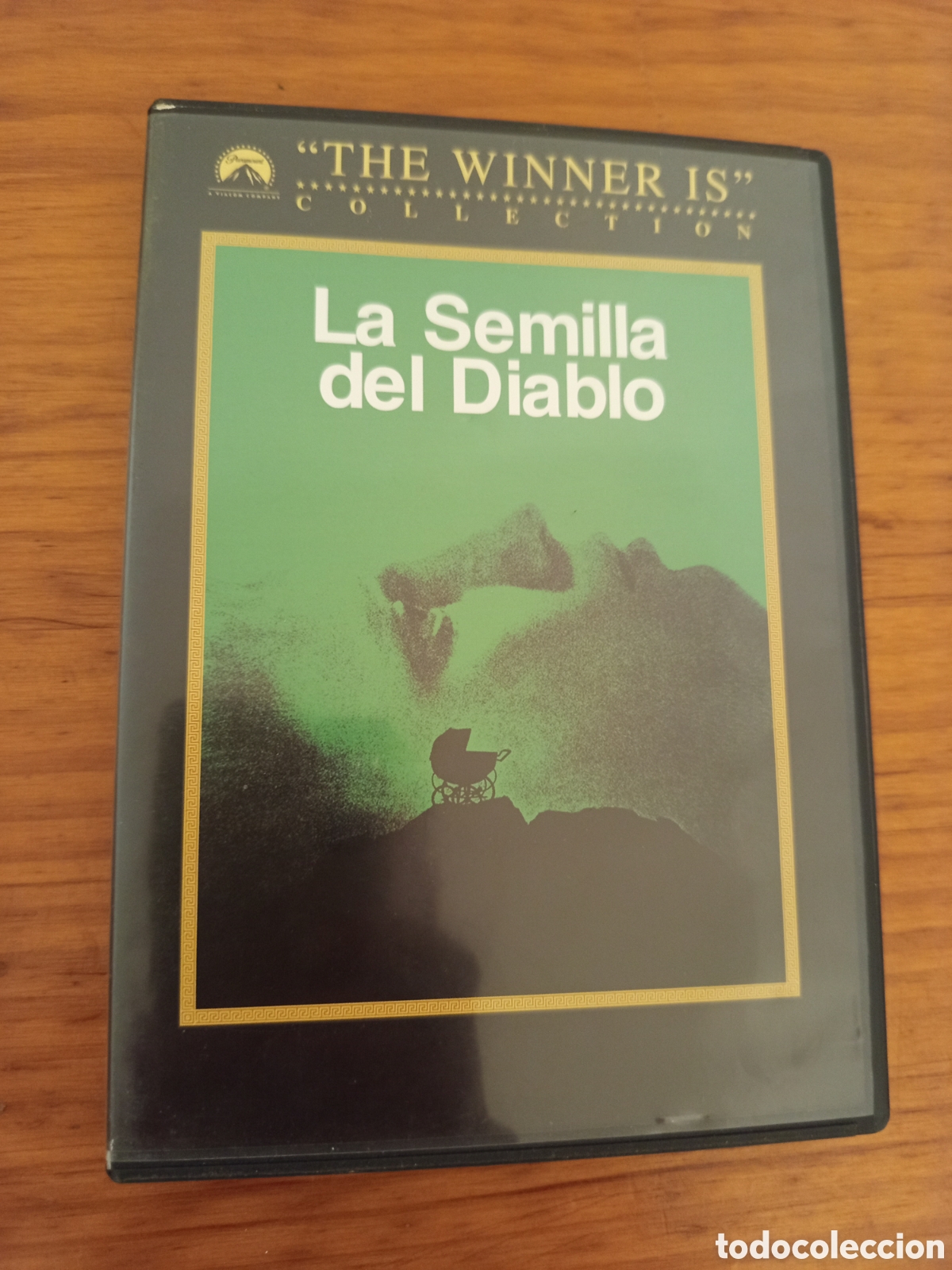 Cine: LA SEMILLA DEL DIABLO (DIRECTOR: ROMAN POLANSKY) DVD