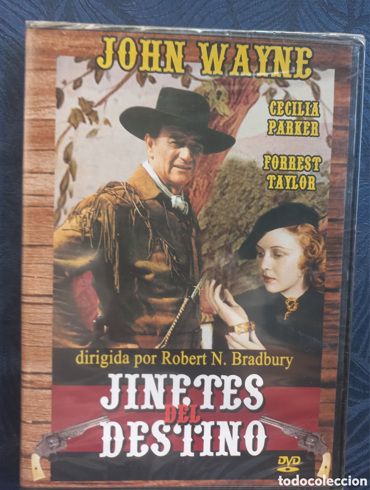 Cine: DVD JHON WAYNE JINETES DEL DESTINO