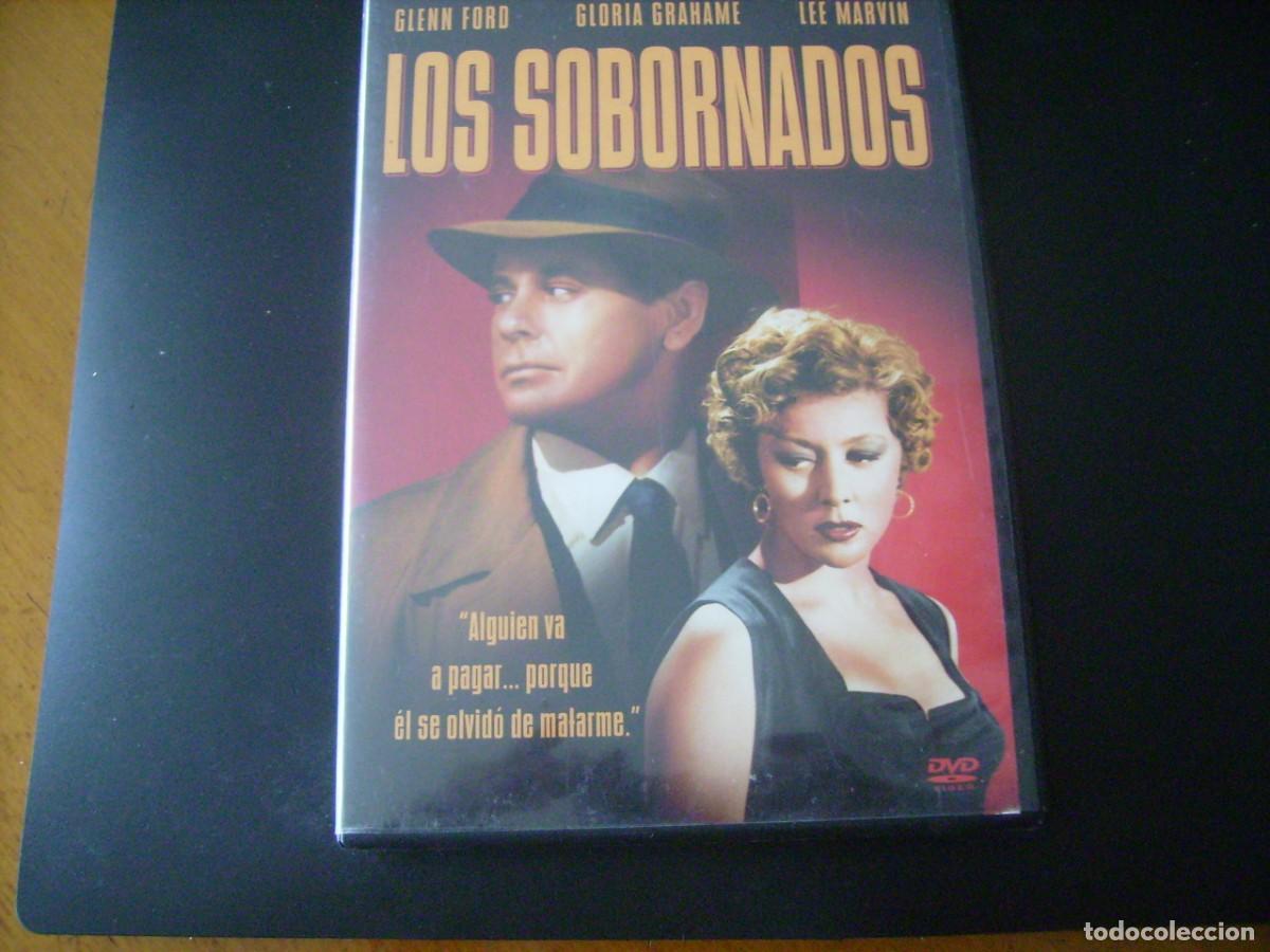 Cine: LOS SOBORNADOS - GLENN FORD - OBRA MAESTRA DEL CINE NEGRO
