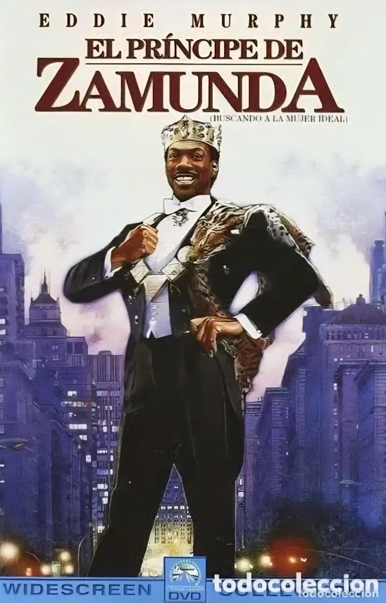 Cine: Dvd. Dvd El pr&iacute;ncipe de Zamunda (descatalogado con Eddie Murphy,James Earl Jones)
