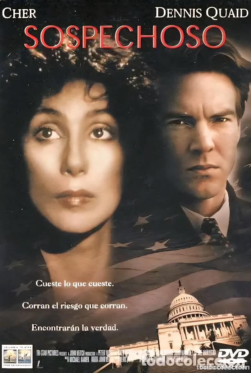 Cine: Dvd SOSPECHOSO (descatalogado con CHER,DENNIS QUAID,LIAM NEESON)