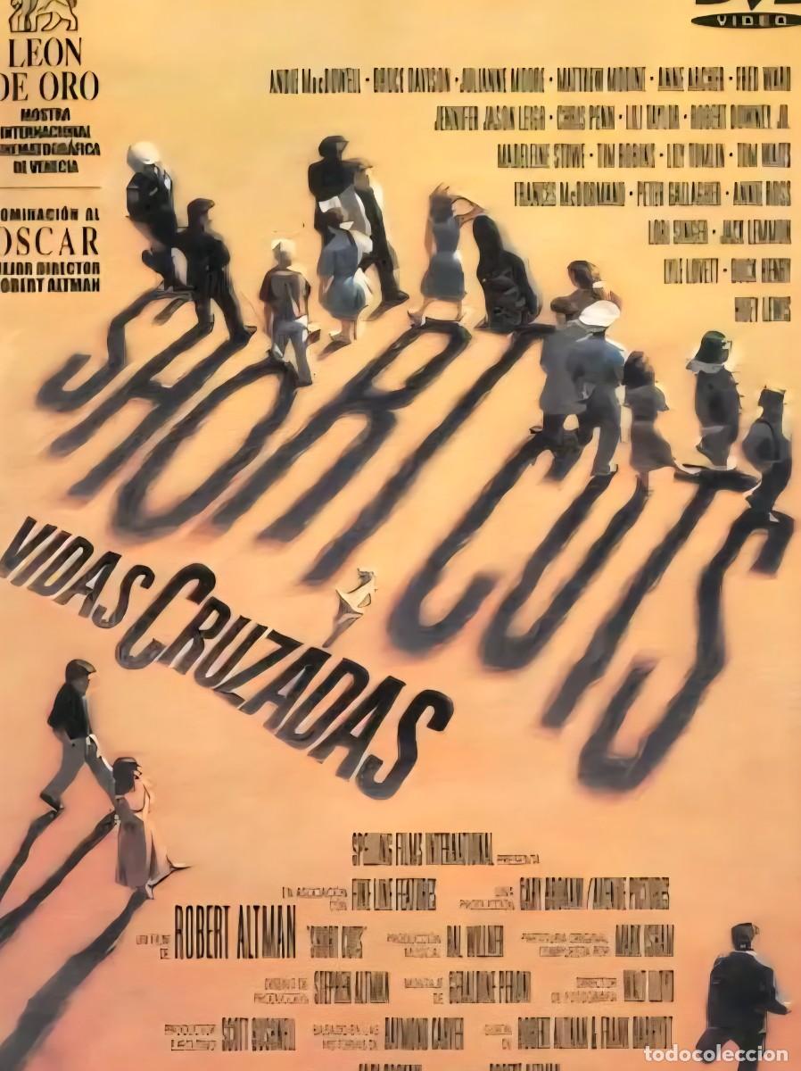 Cine: Dvd VIDAS CRUZADAS (descatalogado con ANDIE MACDOWELL,JACK LEMMON,Madeleine Stowe, Julianne moore)