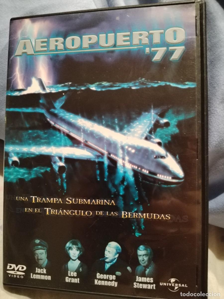 Cine: Aeropuerto 77- dvd en buena condici&oacute;n.