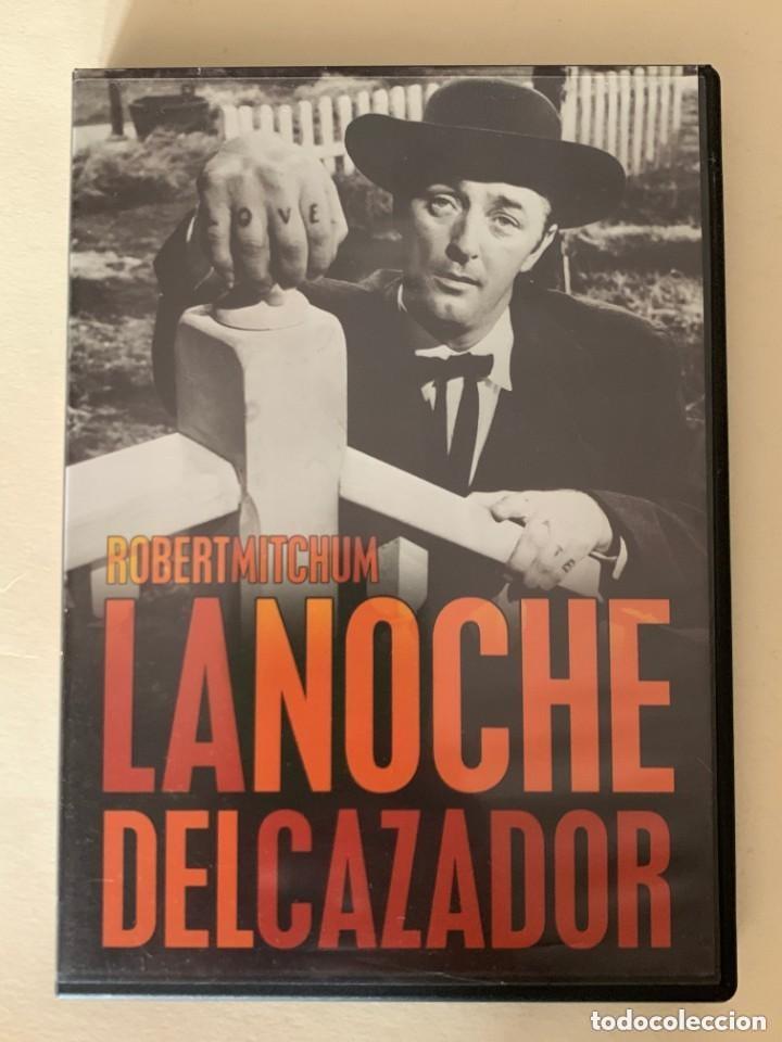 Cine: La Noche Del Cazador DVD -Dirige Charles Laughton, basada en una novela de &eacute;xito