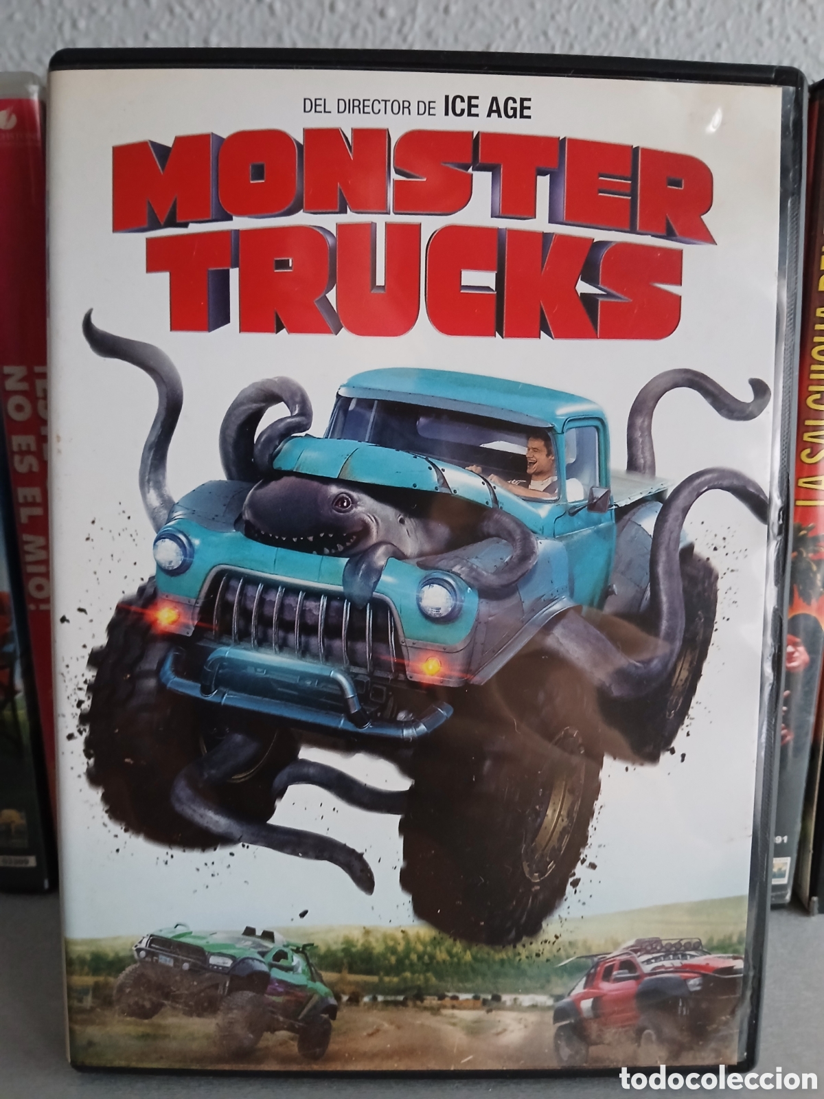 Cine: Monster Trucks DVD CineYVideojuegosAlMejorPrecio