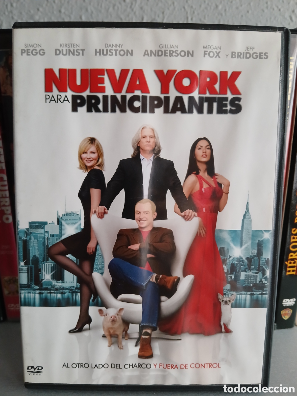 Cine: Nueva York para Principiantes DVD CineYVideojuegosAlMejorPrecio