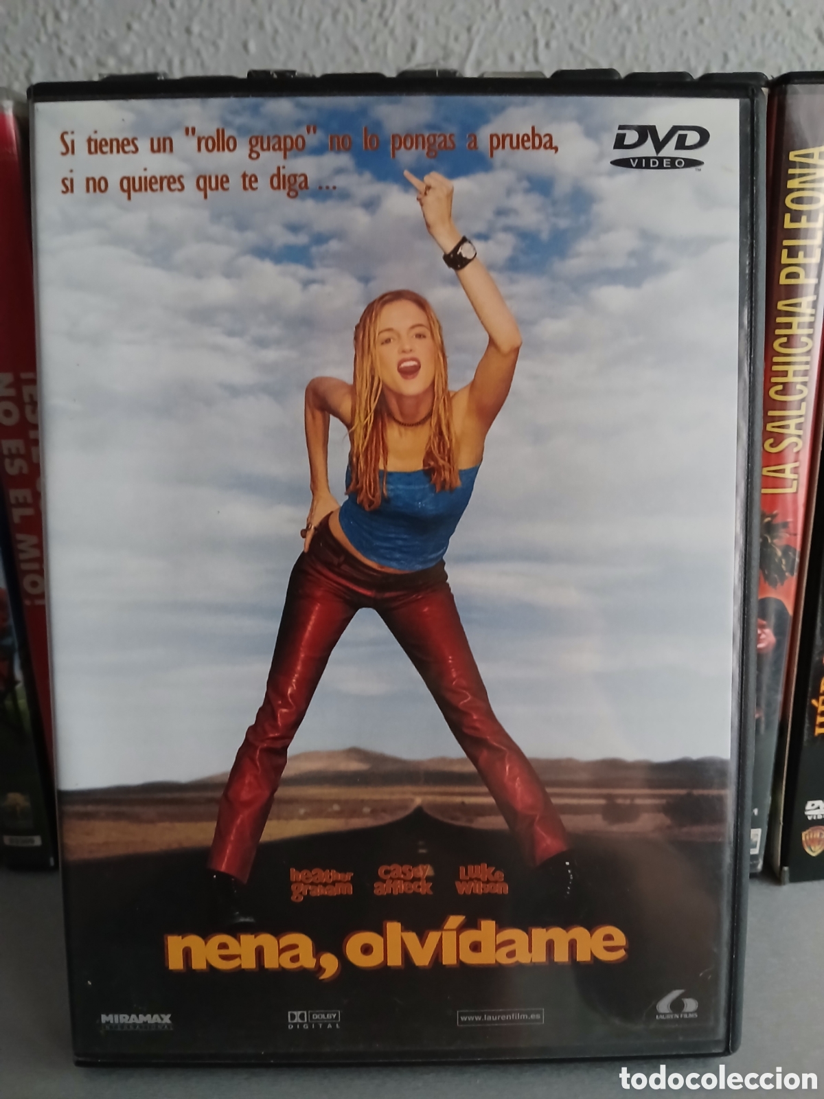 Cine: Nena, Olv&iacute;dame DVD CineYVideojuegosAlMejorPrecio