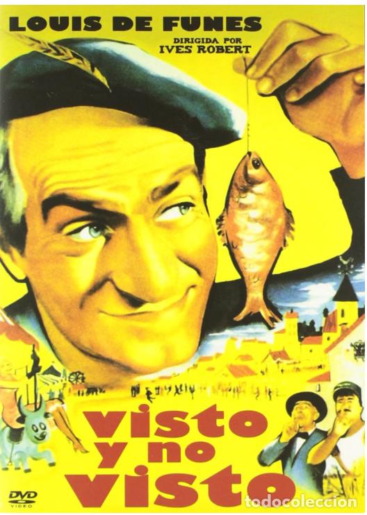 Cine: Visto y No Visto DVD Como nuevo
