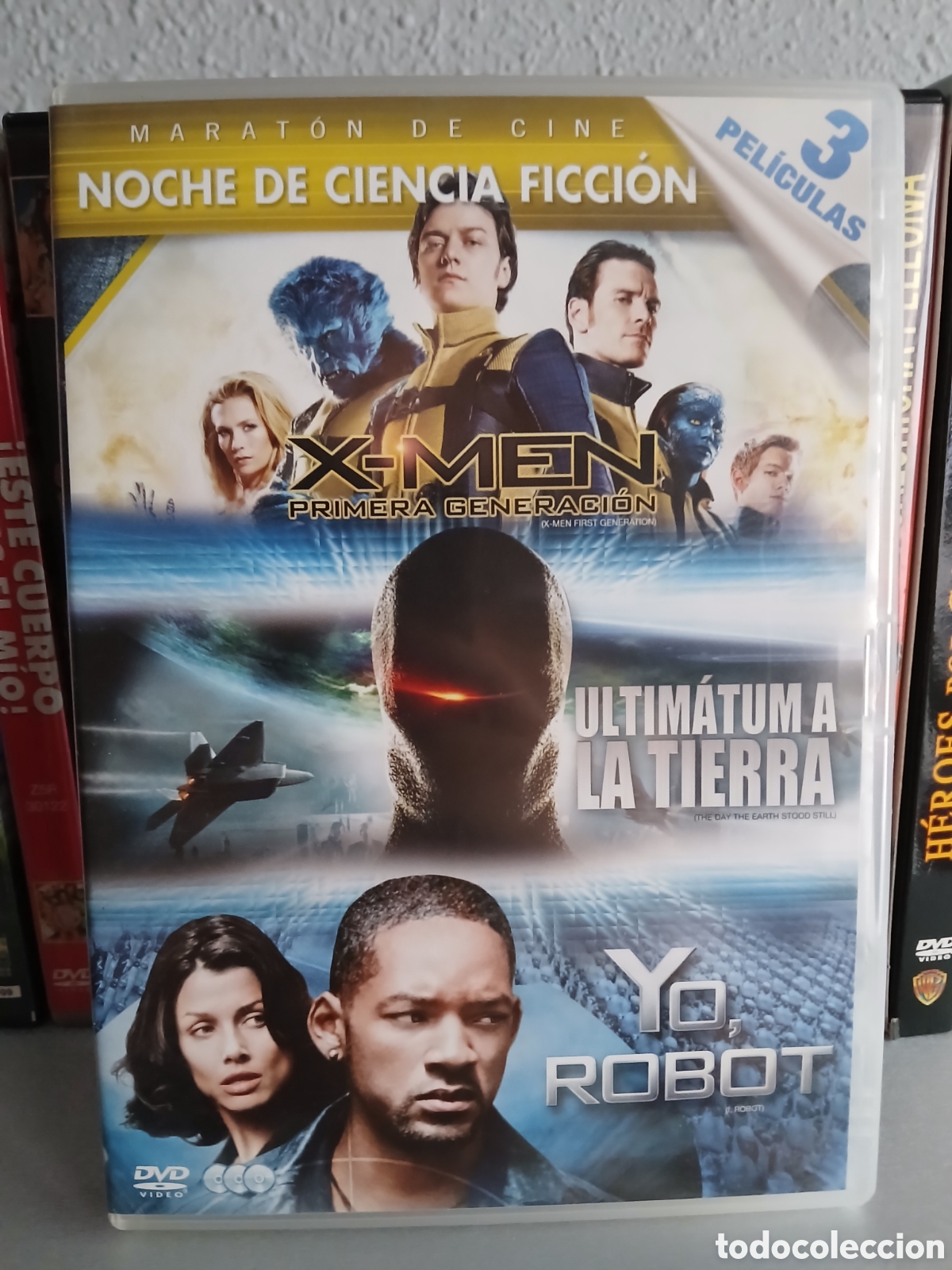 Cine: Noche de Ciencia Ficci&oacute;n DVD CineYVideojuegosAlMejorPrecio