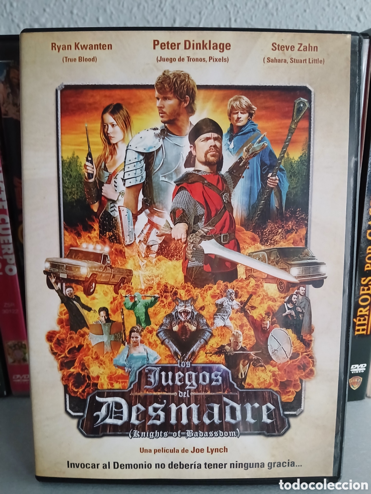 Cine: Los Juegos del Desmadre DVD CineYVideojuegosAlMejorPrecio