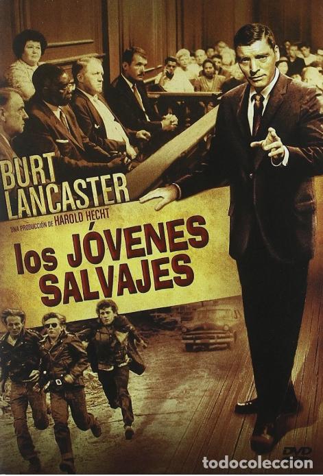 Cine: Los J&oacute;venes Salvajes DVD Como nuevo