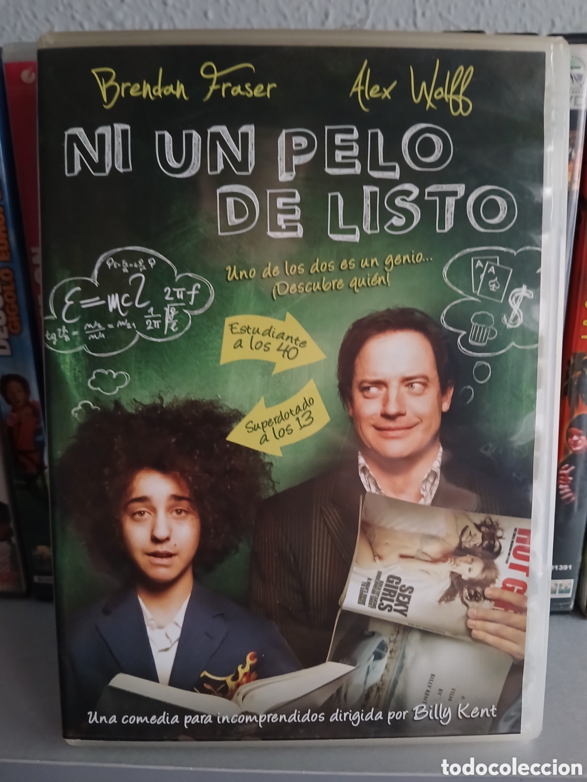 Cine: Ni un Pelo de Listo DVD CineYVideojuegosAlMejorPrecio