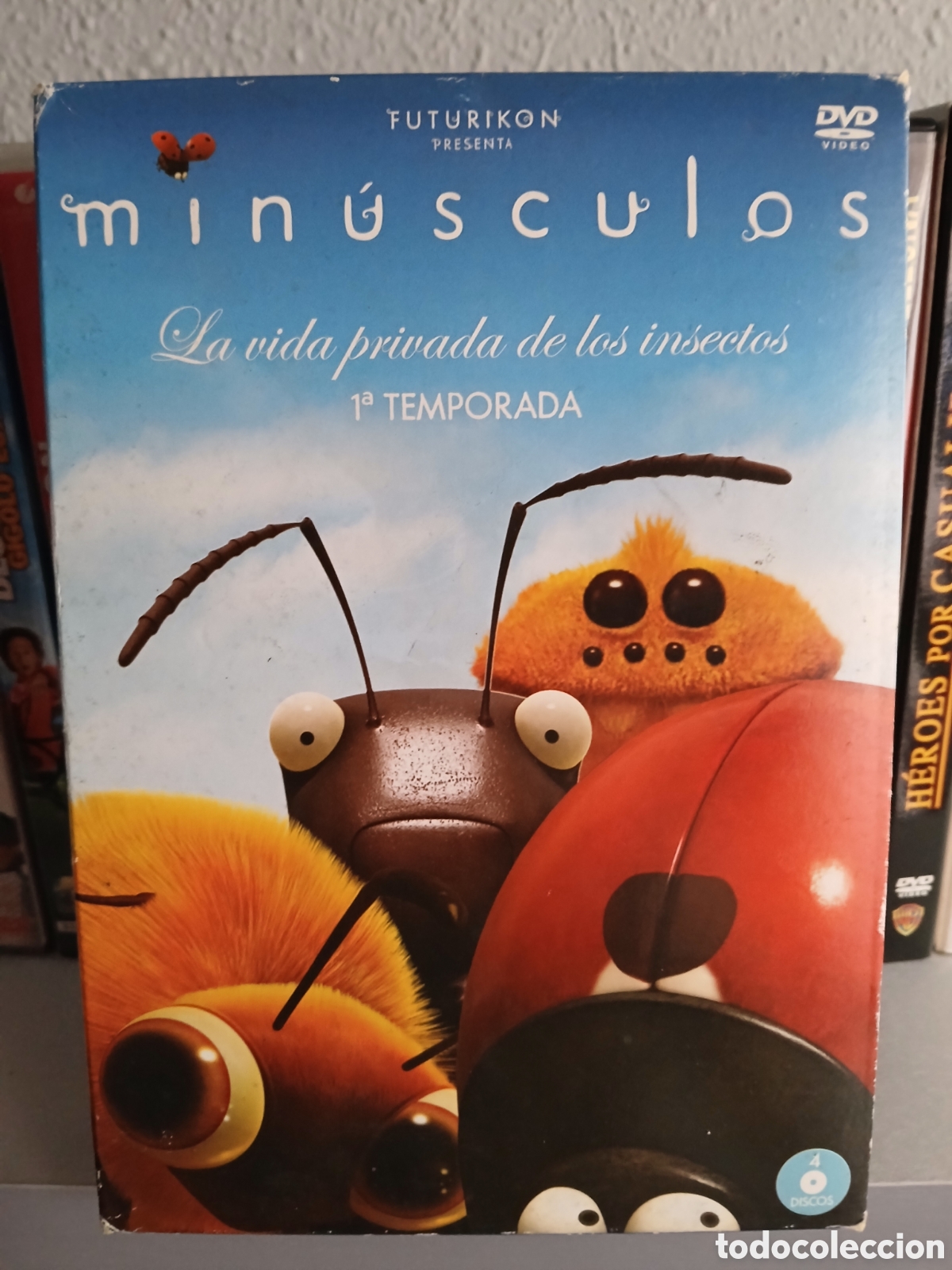 Cin&eacute;ma: Min&uacute;sculos Primera Temporada DVD CineYVideojuegosAlMejorPrecio