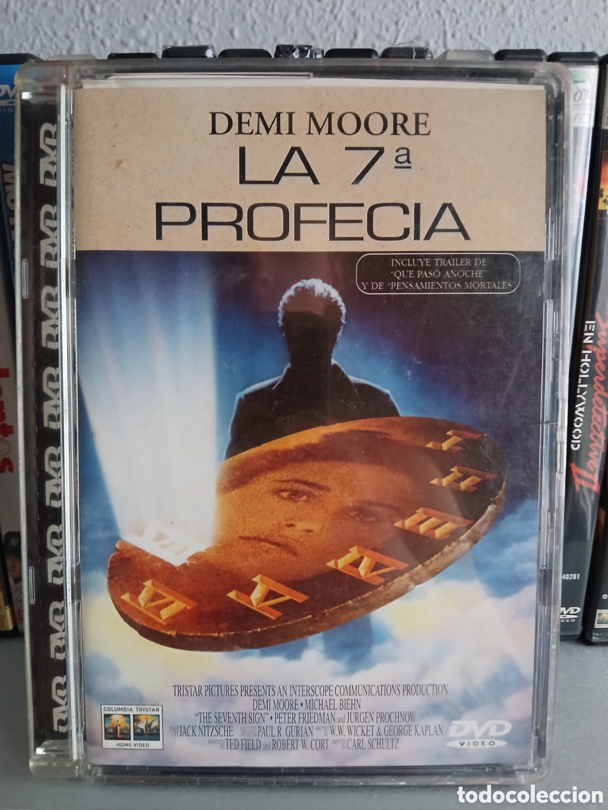 Cin&eacute;ma: La S&eacute;ptima Profecia DVD CineYVideojuegosAlMejorPrecio