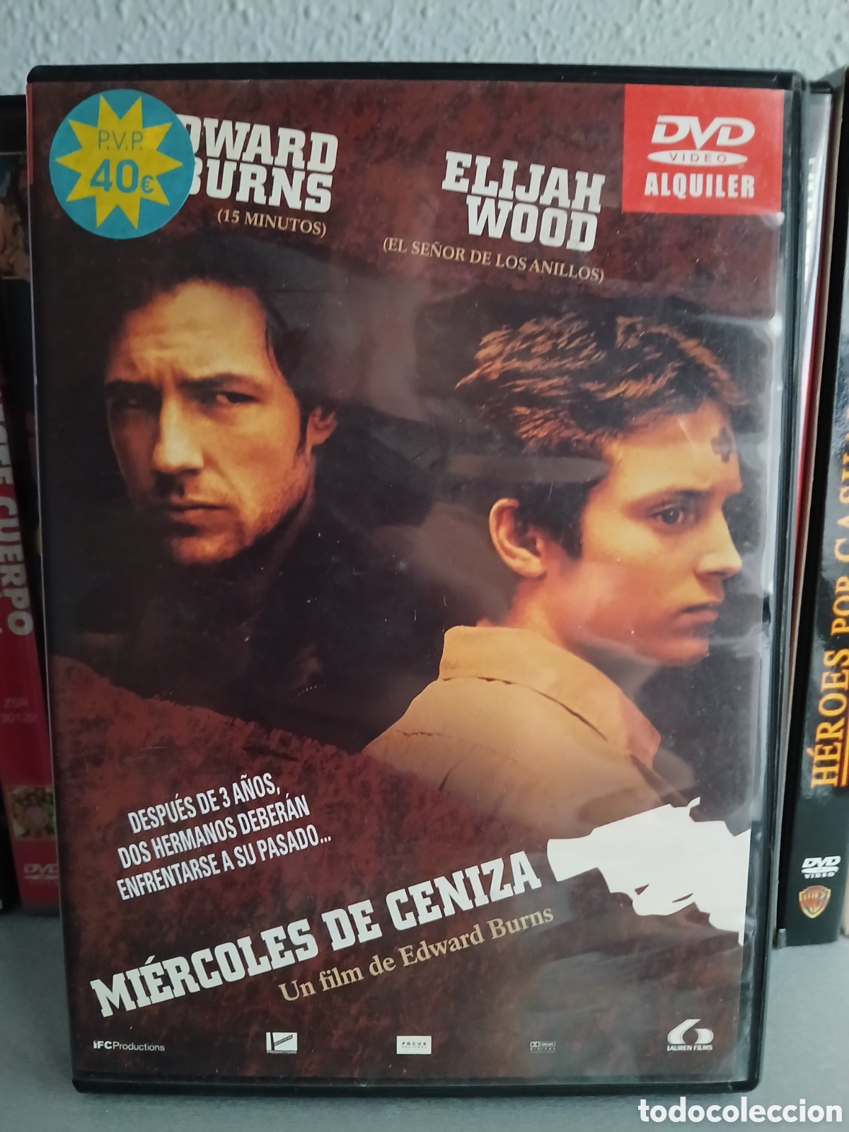 Cinema: Mi&eacute;rcoles de Ceniza DVD CineYVideojuegosAlMejorPrecio