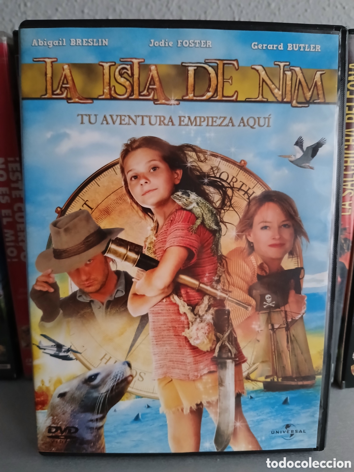 Cinema: La Isla de Nim DVD CineYVideojuegosAlMejorPrecio