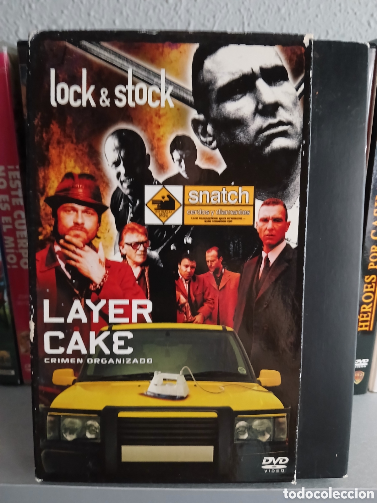 Cine: Pack Cine Mafia DVD CineYVideojuegosAlMejorPrecio