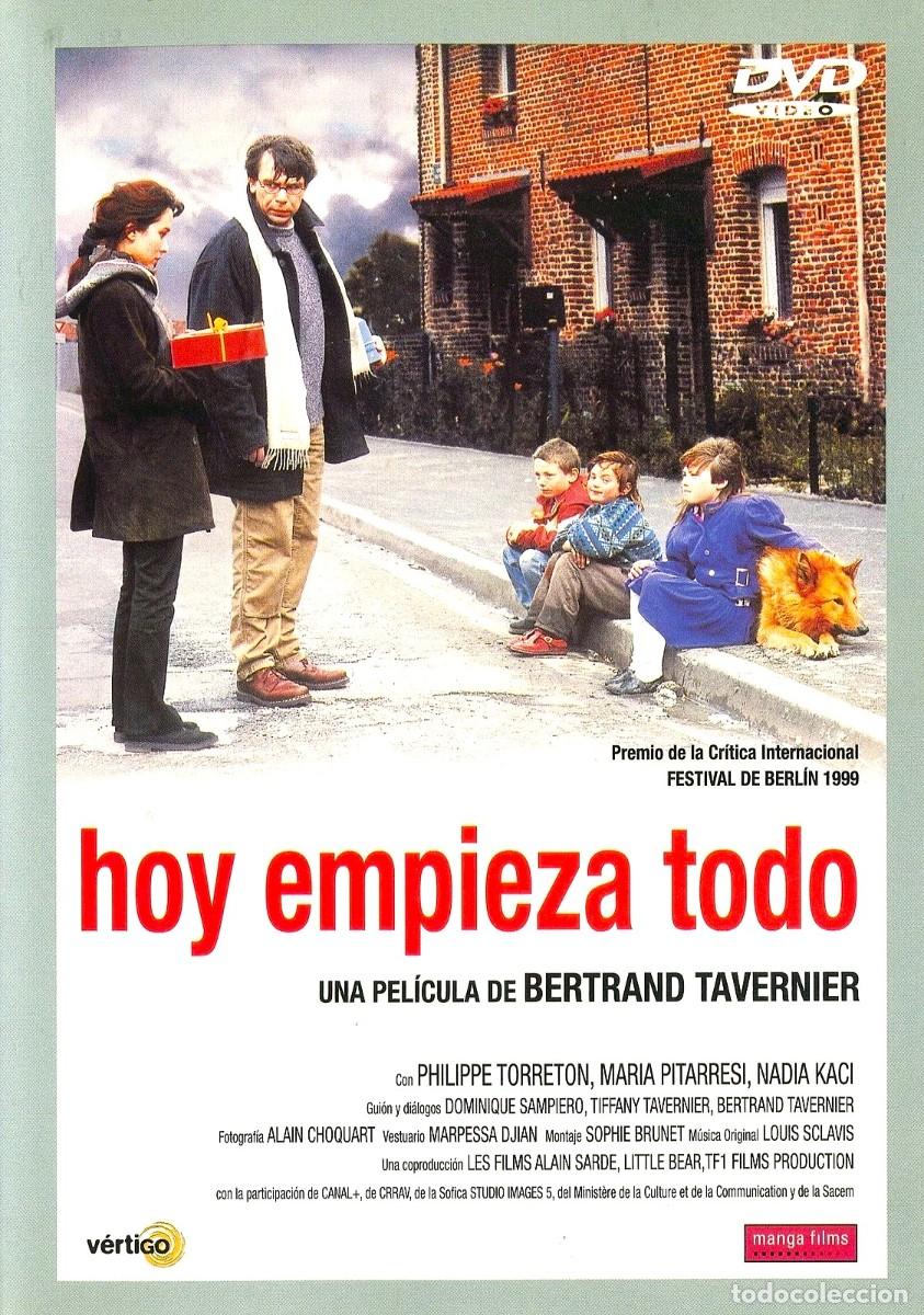 Kino: Hoy empieza todo (&Ccedil;a commence aujourd'hui, 1999) Dir. Bertrand Tavernier. DVD.