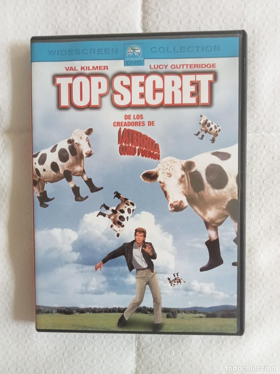Cine: Top Secret DVD Pel&iacute;cula
